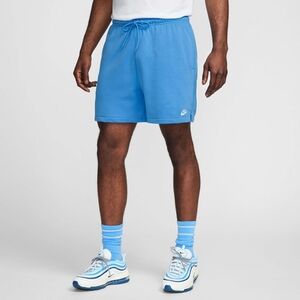 Nike Club Men's French Terry Flow Shorts Light Blue